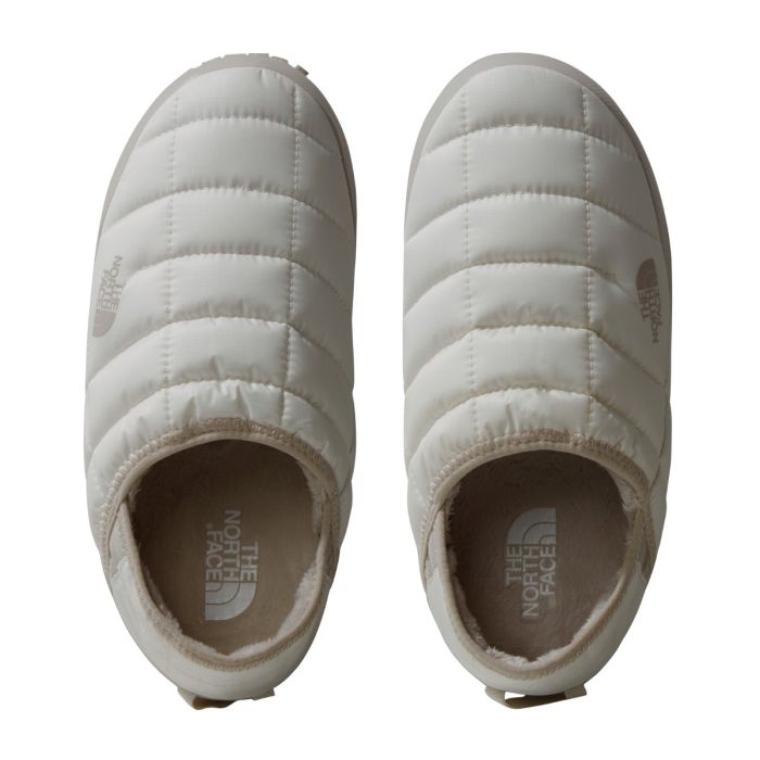 Ženski podloženi copati THERMOBALL TRACTION MULE (GARDENIA WHITE/SILVER GREY)