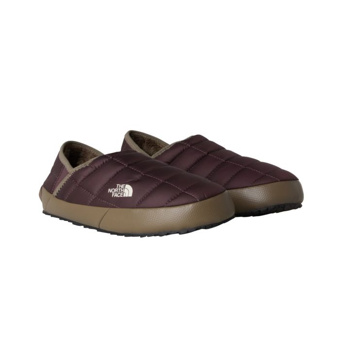 Ženski podloženi copati THERMOBALL TRACTION MULE (TAWNY QUARTZ/MOCHA BROWN)