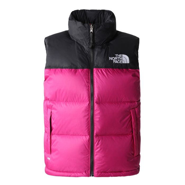 Ženski puhast brezrokavnik 1996 RETRO NUPTSE (FUSCHIA PINK)