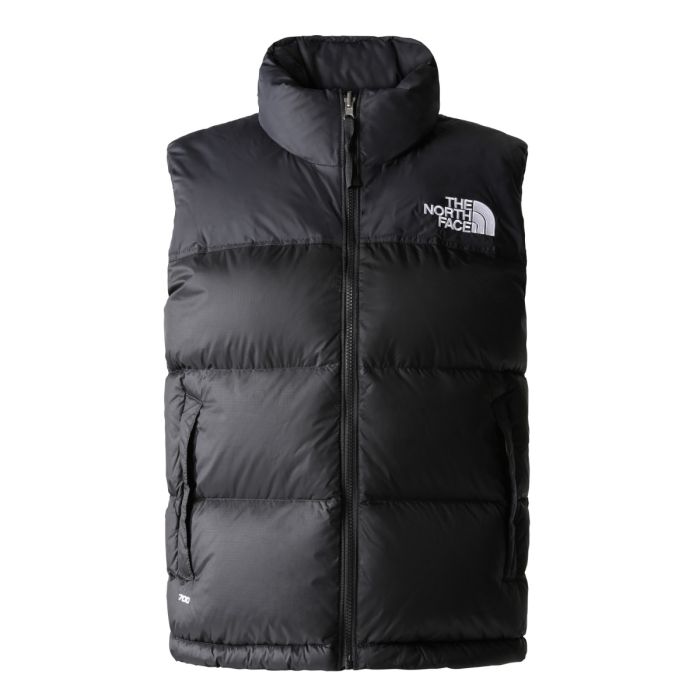 Ženski puhast brezrokavnik 1996 RETRO NUPTSE (TNF BLACK)