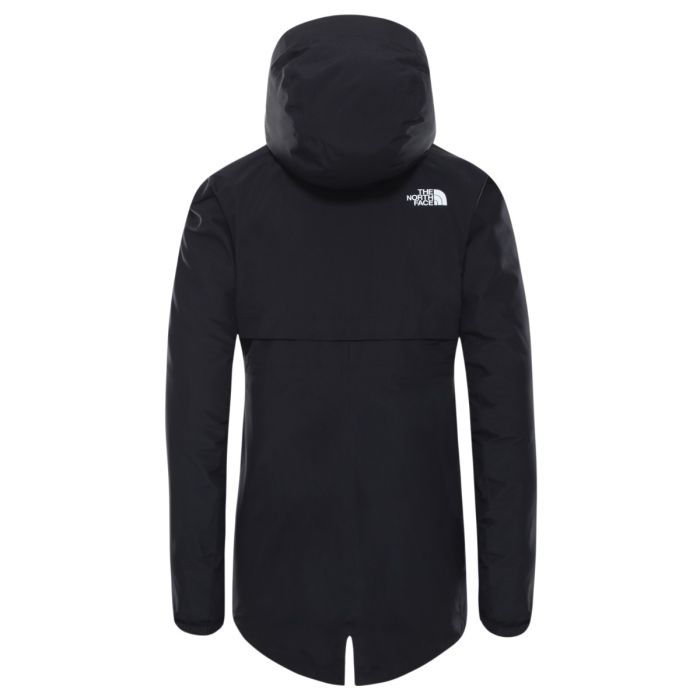 Ženska nepremočljiva vetrovka HIKESTELLER INSULATED (TNF BLACK)
