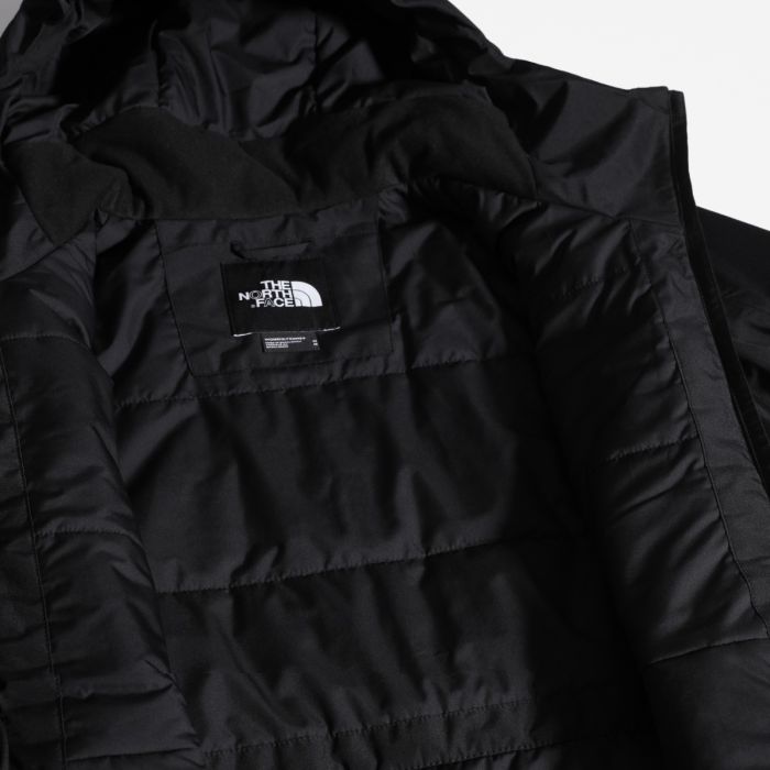 Ženska nepremočljiva vetrovka HIKESTELLER INSULATED (TNF BLACK)