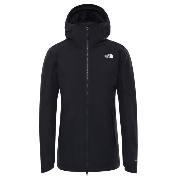 Ženska nepremočljiva vetrovka HIKESTELLER INSULATED (TNF BLACK)