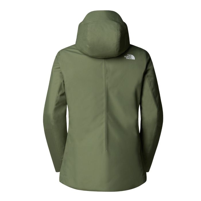 Ženska nepremočljiva jakna QUEST INSULATED (BARK MIST)