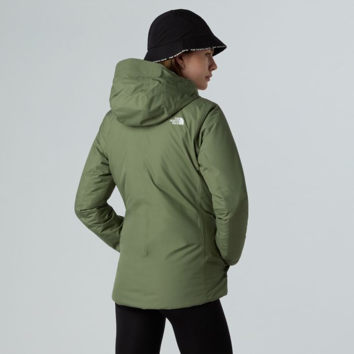 Ženska nepremočljiva jakna QUEST INSULATED (BARK MIST)