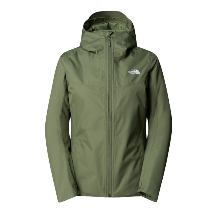 Ženska nepremočljiva jakna QUEST INSULATED (BARK MIST)