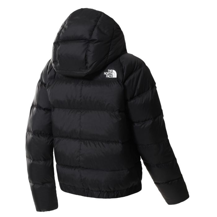 Ženska puhovka s kapuco HYALITE (TNF BLACK)