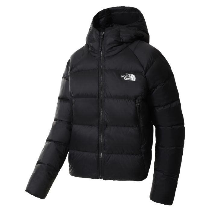 Ženska puhovka s kapuco HYALITE DOWN (TNF BLACK)