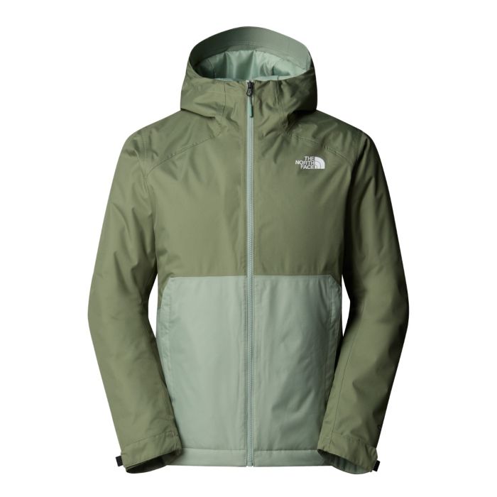 Moška nepremočljiva jakna MILLERTON INSULATED (Bark Mist/Slate Moss)