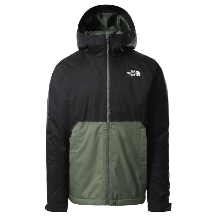 Moška nepremočljiva jakna MILLERTON INSULATED (THYME/TNF BLACK)