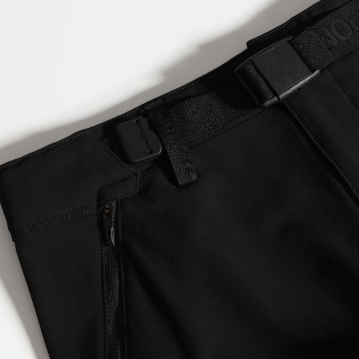 Moške pohodne hlače DIABLO II (TNF BLACK)