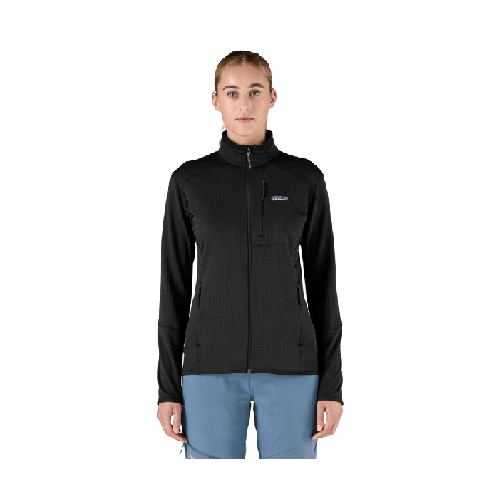 Ženski flis R1 (Black)