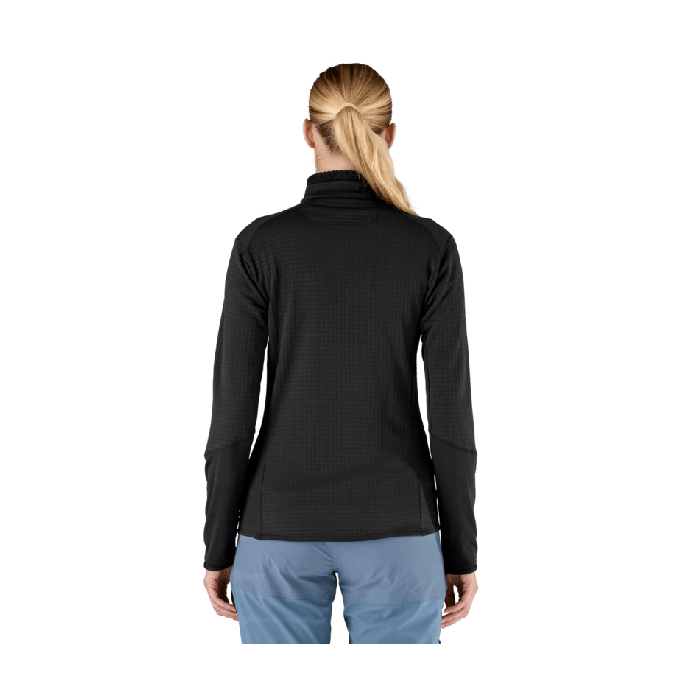 Ženski flis R1 (Black)