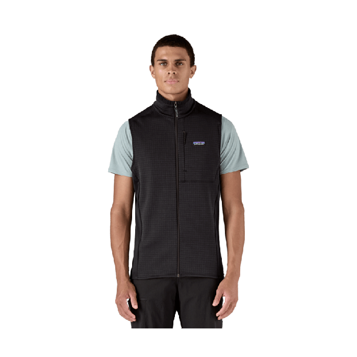 Moški brezrokavnik R1 (Black)