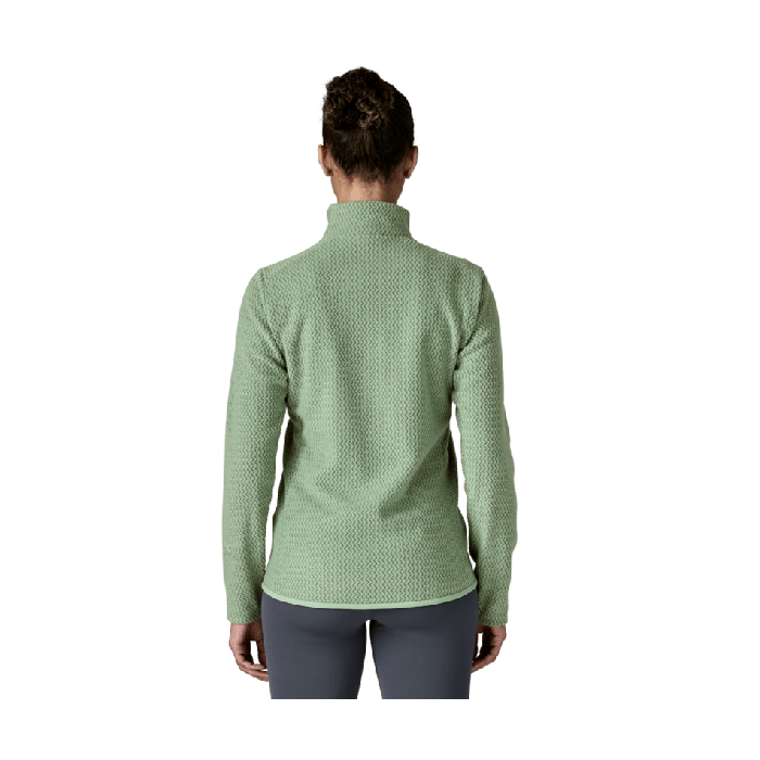 Ženski flis R1 AIR (Ellwood Green)