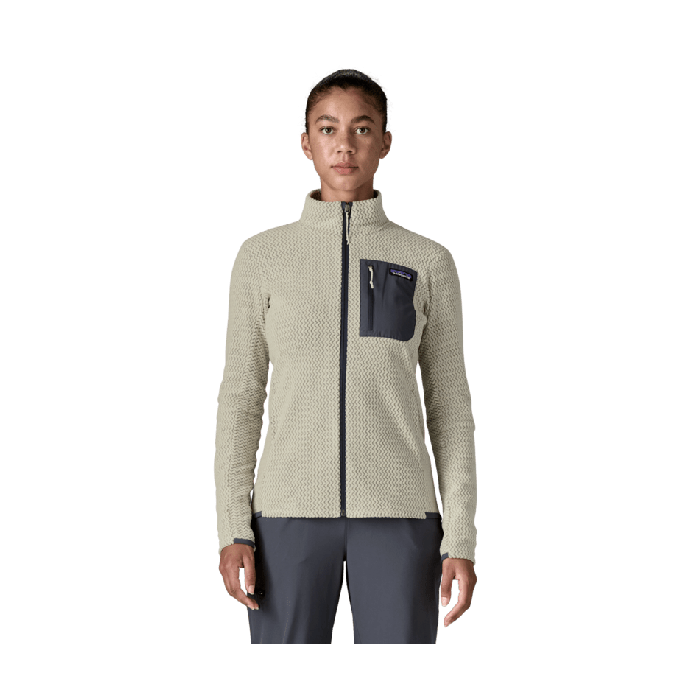 Ženski flis R1 AIR (Wool White)