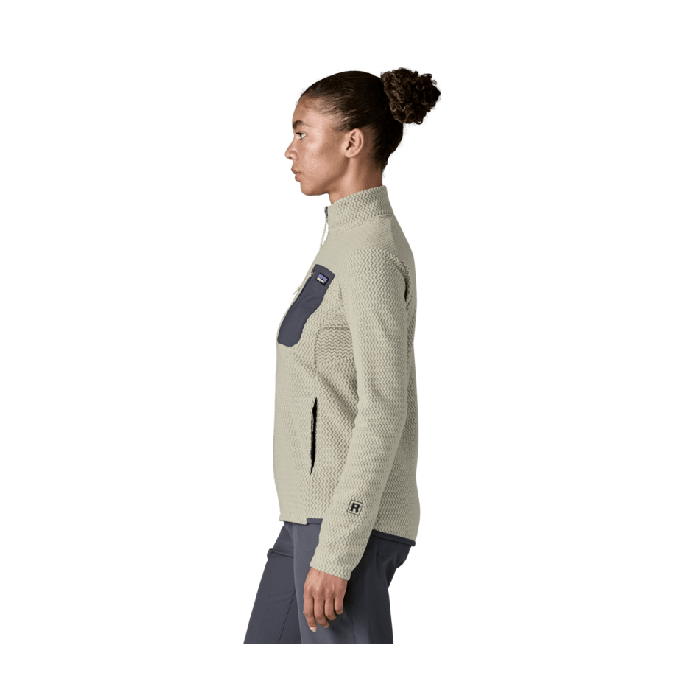 Ženski flis R1 AIR (Wool White)