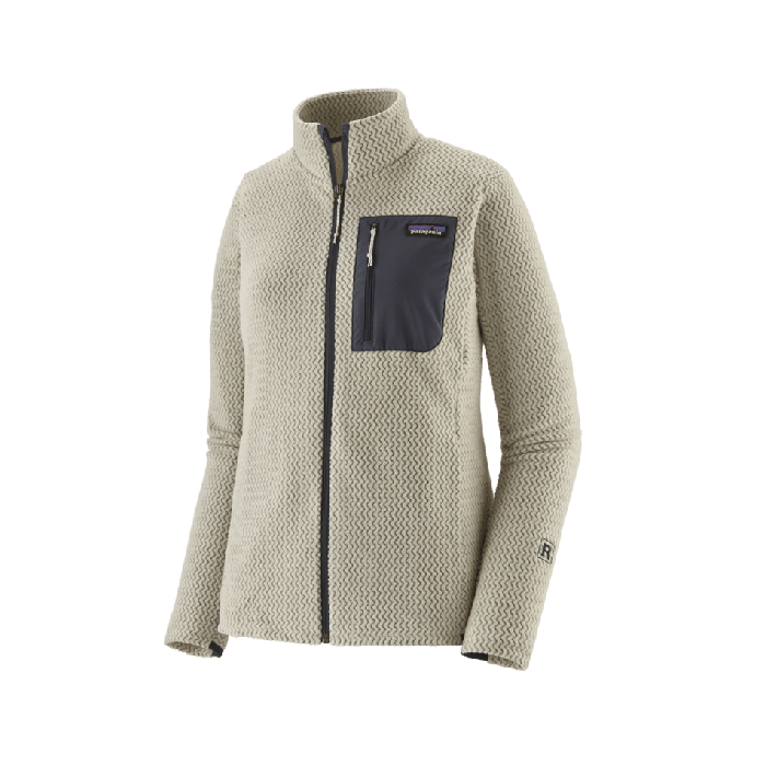 Ženski flis R1 AIR (Wool White)