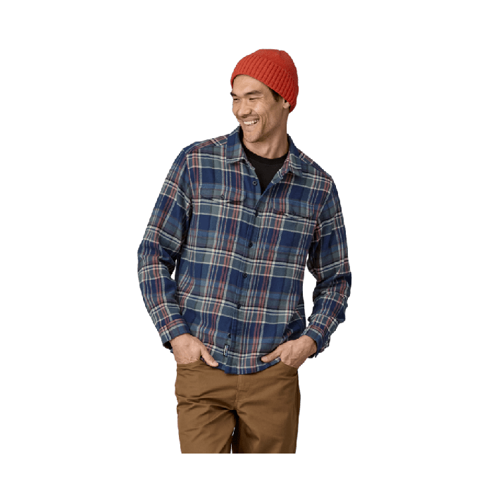 Moška srajca FJORD FLANNEL (Adventurer: New Navy)