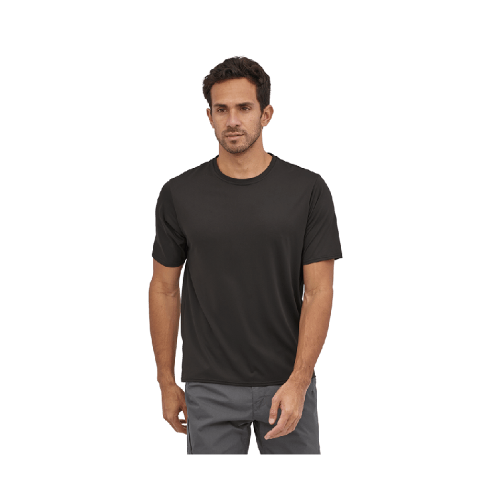 Moška aktivna kratka majica CAPILENE COOL DAILY (Black)
