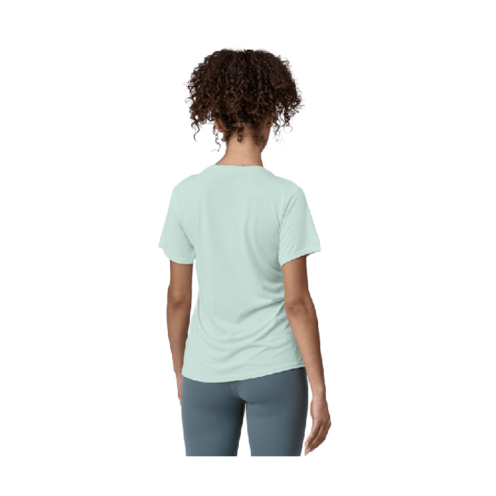 Ženska aktivna kratka majica CAPILENE COOL DAILY (Wispy Green X-Dye)