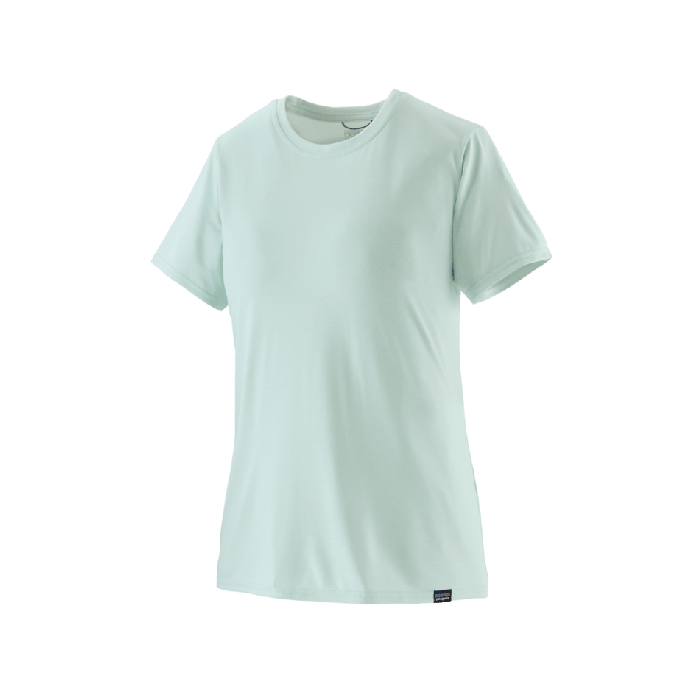 Ženska aktivna kratka majica CAPILENE COOL DAILY (Wispy Green X-Dye)