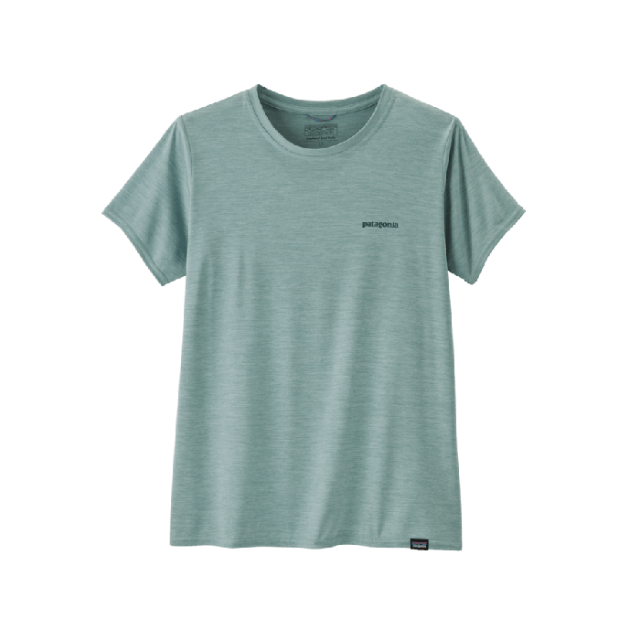 Ženska aktivna kratka majica CAPILENE COOL DAILY (Boardshort Logo: Thermal Blue X-Dye)