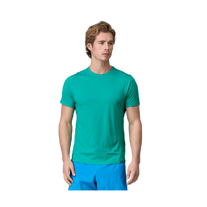 Moška aktivna kratka majica CAPILENE COOL LIGHT (Subtidal Blue X-Dye)