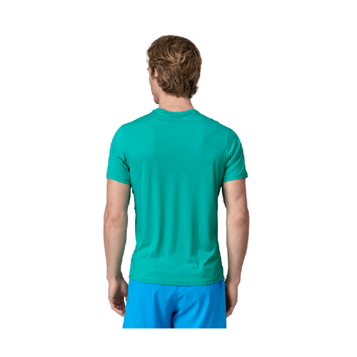 Moška aktivna kratka majica CAPILENE COOL LIGHT (Subtidal Blue X-Dye)