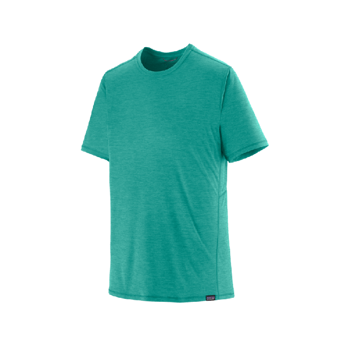 Moška aktivna kratka majica CAPILENE COOL LIGHT (Subtidal Blue X-Dye)