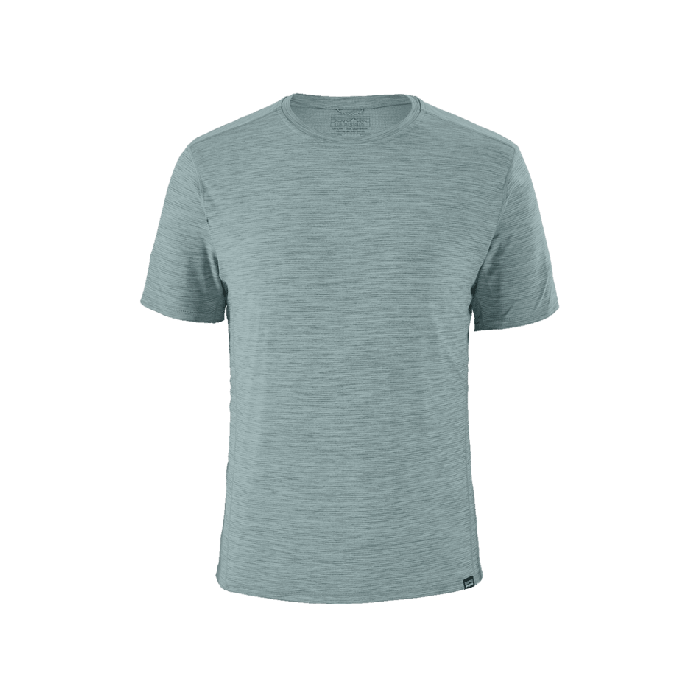 Moška aktivna kratka majica CAPILENE COOL LIGHTWEIGHT (Thermal Blue - Light Thermal Blue X-Dye)