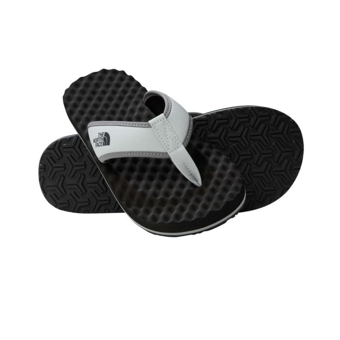 Moške japonke BASE CAMP II (HIGH RISE GREY/TNF BLK)
