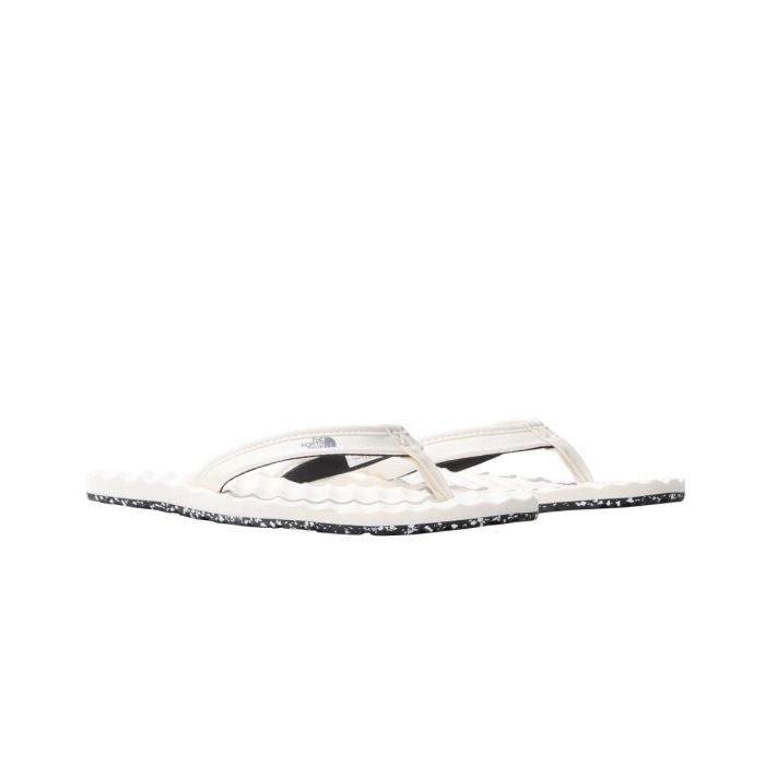 Ženske japonke BASE CAMP MINI II (GARDENIA WHITE/TNF BLACK)