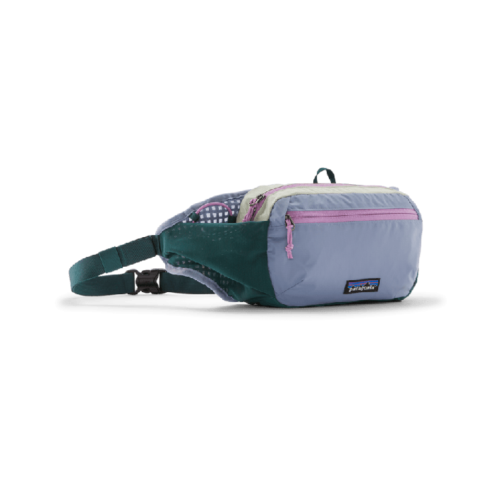 Torbica Terravia Hip Pack 4L (Patchwork: Barnacle Blue)