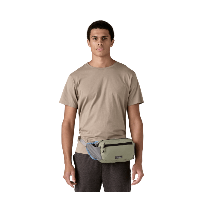 Torbica Terravia Hip Pack 4L (River Rock Green)