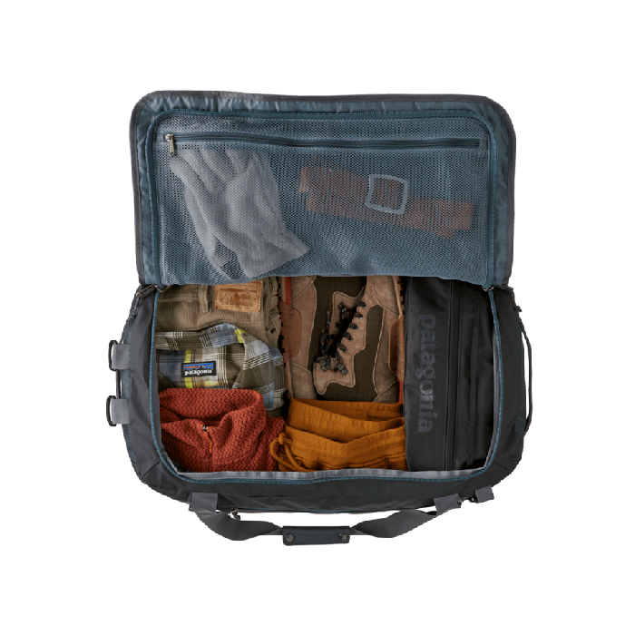 Potovalna torba Black Hole Duffel 55L (Smolder Blue)