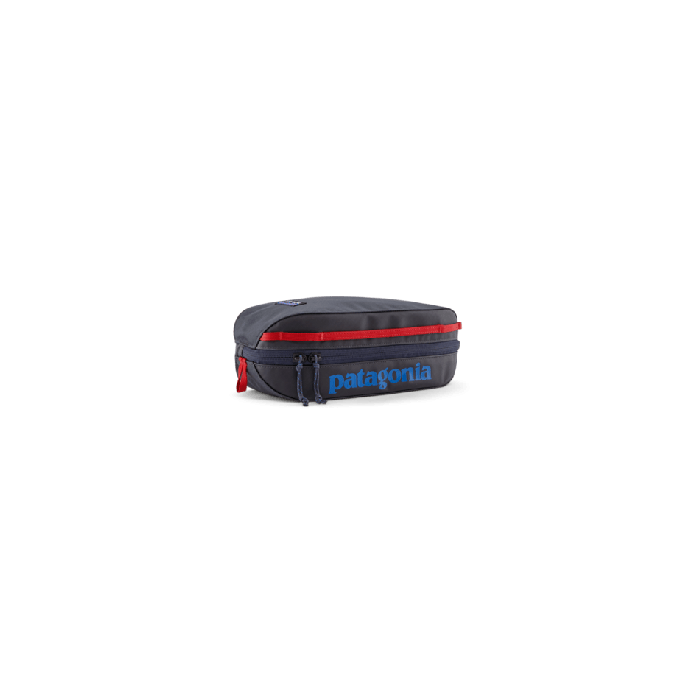 Toaletna torbica Black Hole Cube 3L (Smolder Blue w/Amanita Red)