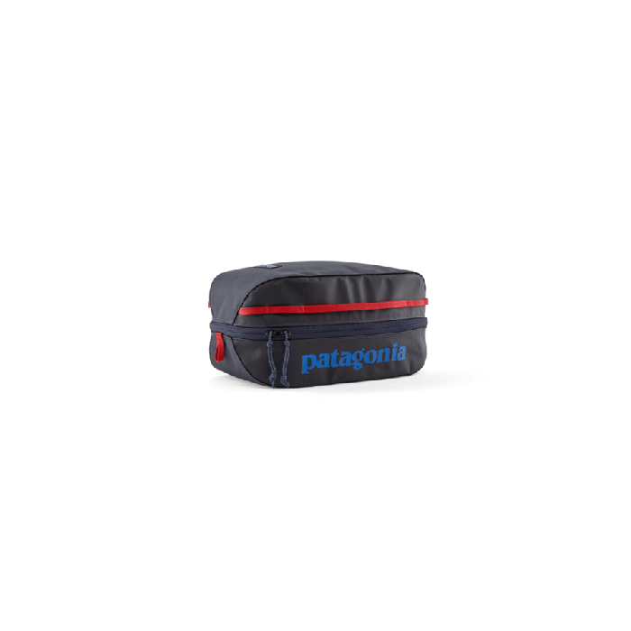 Toaletna torbica Black Hole Cube 6L (Smolder Blue w/Amanita Red)