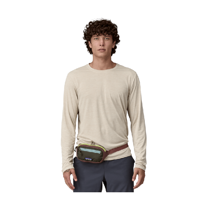 Torbica Ultralight Black Hole Mini Hip Pack (Patchwork: Pine Needle Green)