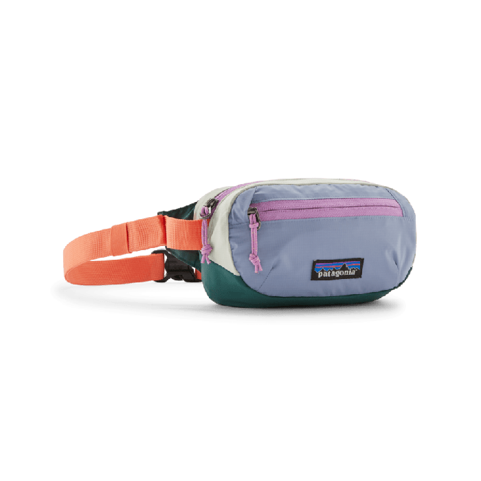 Torbica Terravia Mini Hip Pack (Patchwork: Barnacle Blue)