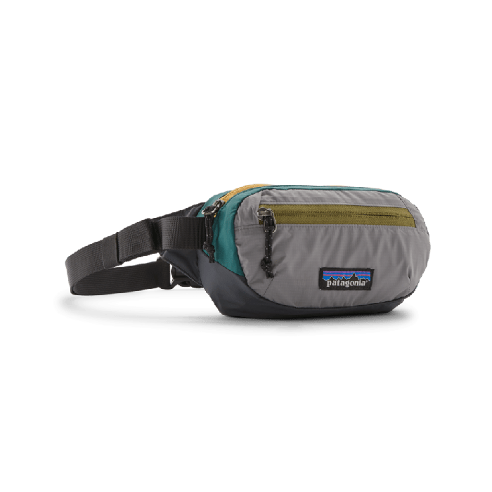 Torbica Terravia Mini Hip Pack (Patchwork: Noble Grey)