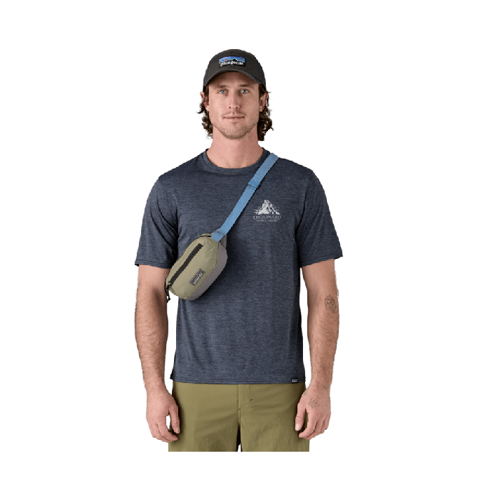 Torbica Terravia Mini Hip Pack 1L (River Rock Green)