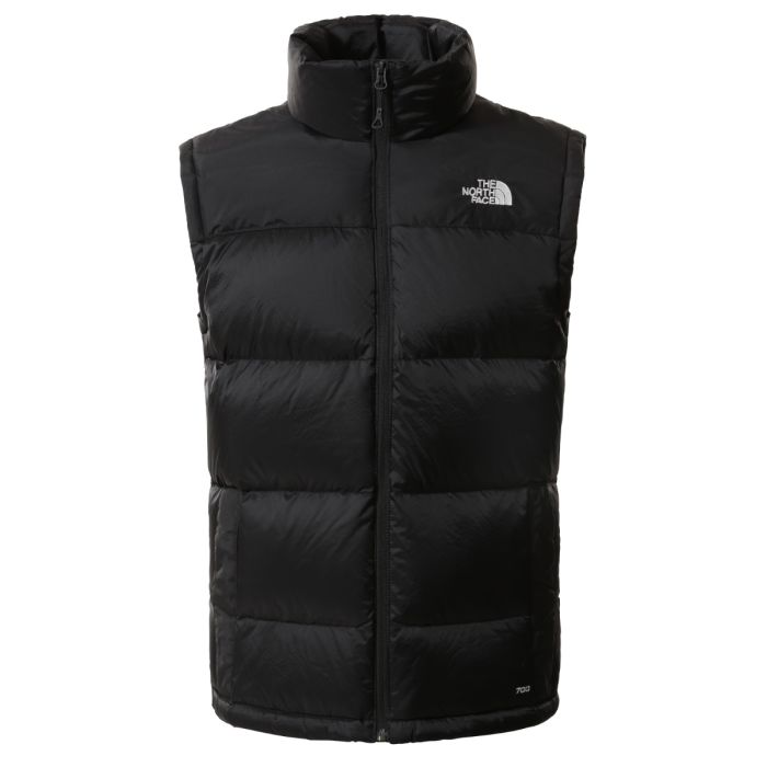 Moški puhast brezrokavnik DIABLO DOWN (TNF BLACK)