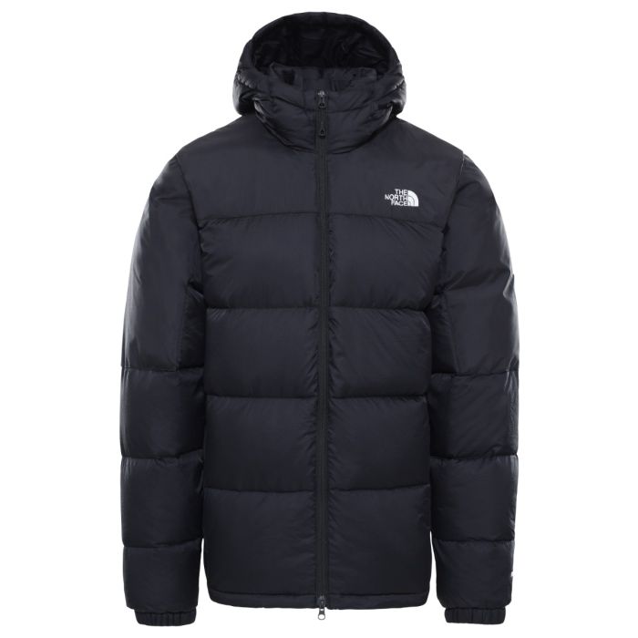 Moška puhovka s kapuco DIABLO (TNF BLACK)