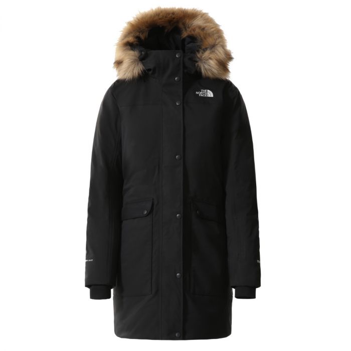 Ženski nepremočljiv puhast plašč DEFDOWN FL™ (tnf black)