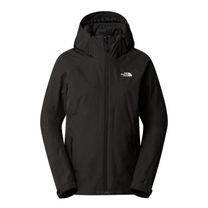 Ženska nepremočljiva jakna 3v1 INLUX (TNF BLACK HEATHER)