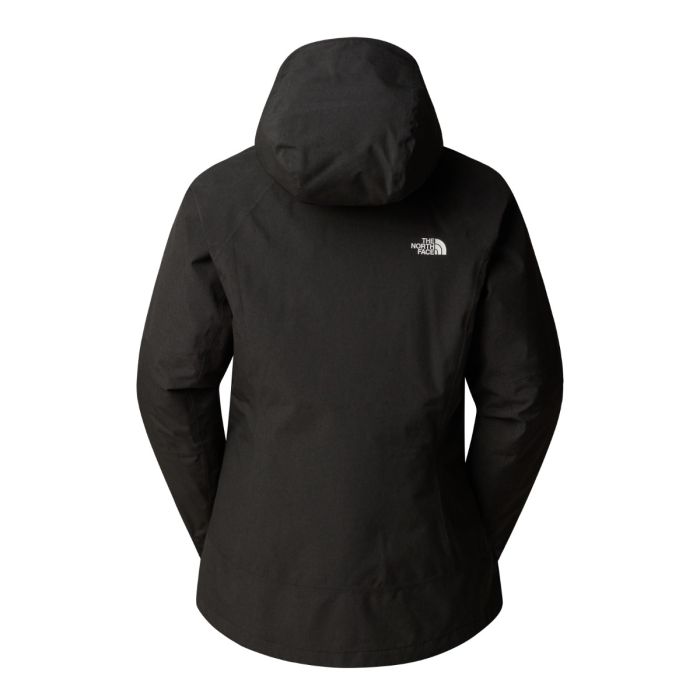 Ženska nepremočljiva jakna 3v1 INLUX (TNF BLACK HEATHER)