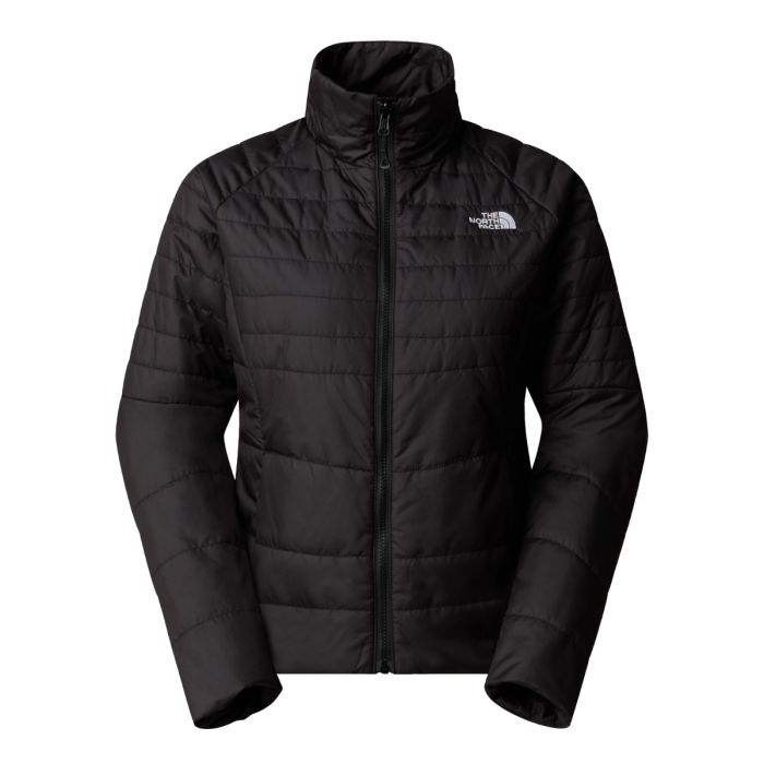 Ženska nepremočljiva jakna 3v1 INLUX (TNF BLACK HEATHER)