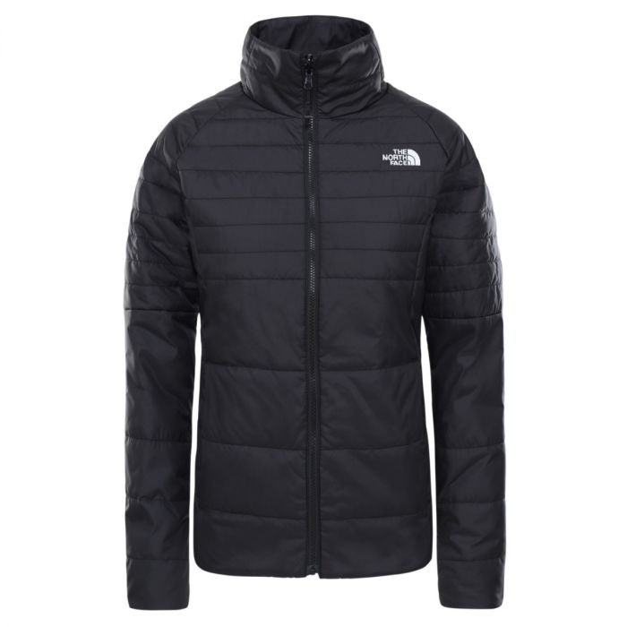 Ženska nepremočljiva jakna 3v1 INLUX TRICLIMATE (TNF BLACK HEATHER/TNF BLK)