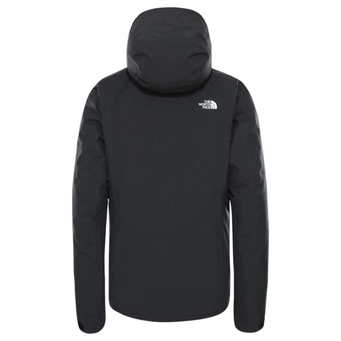 Ženska nepremočljiva jakna 3v1 INLUX TRICLIMATE (TNF BLACK HEATHER/TNF BLK)